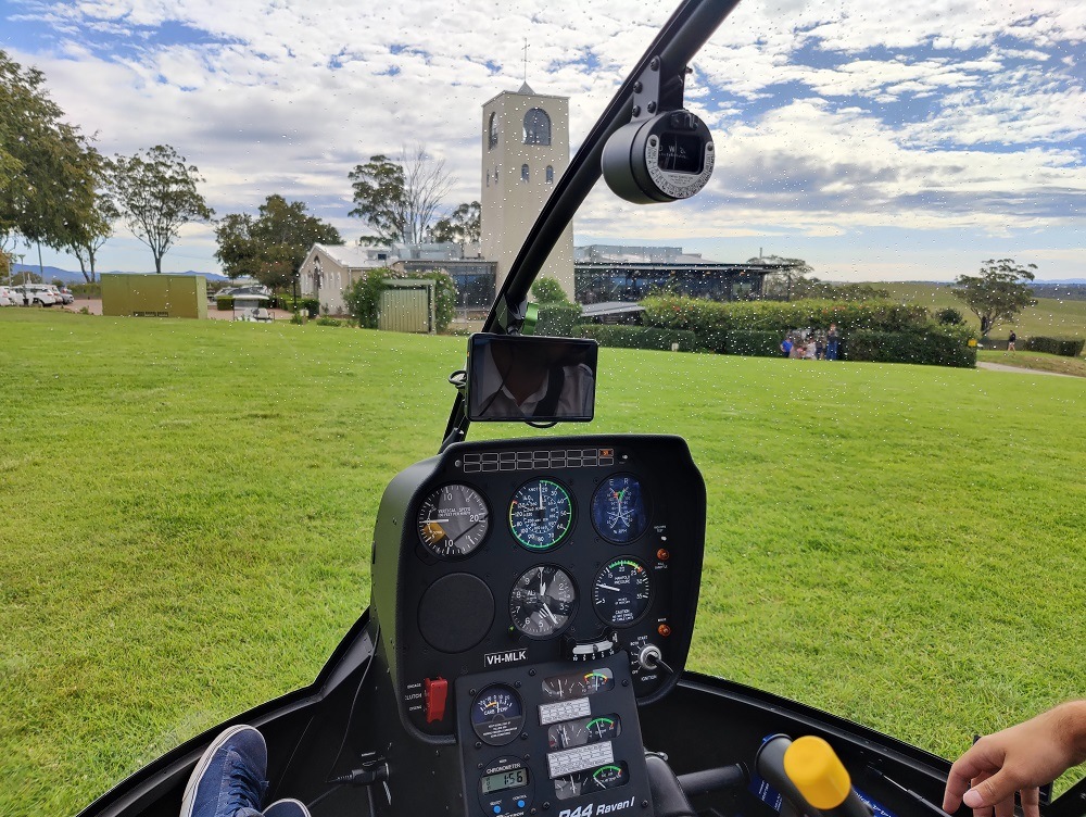 Hunter Valley Helicopter Wine Tasting Tour