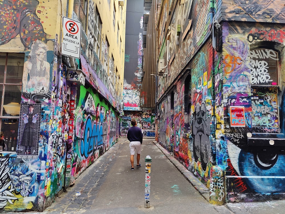 Melbourne graffiti