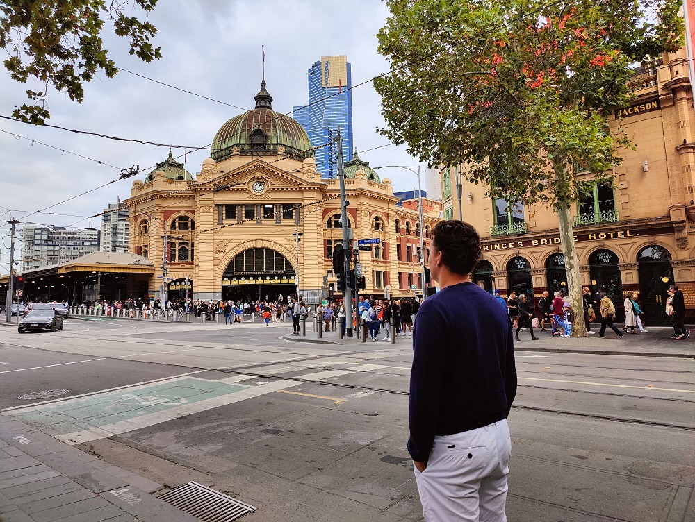 Flinders Station Melbourne