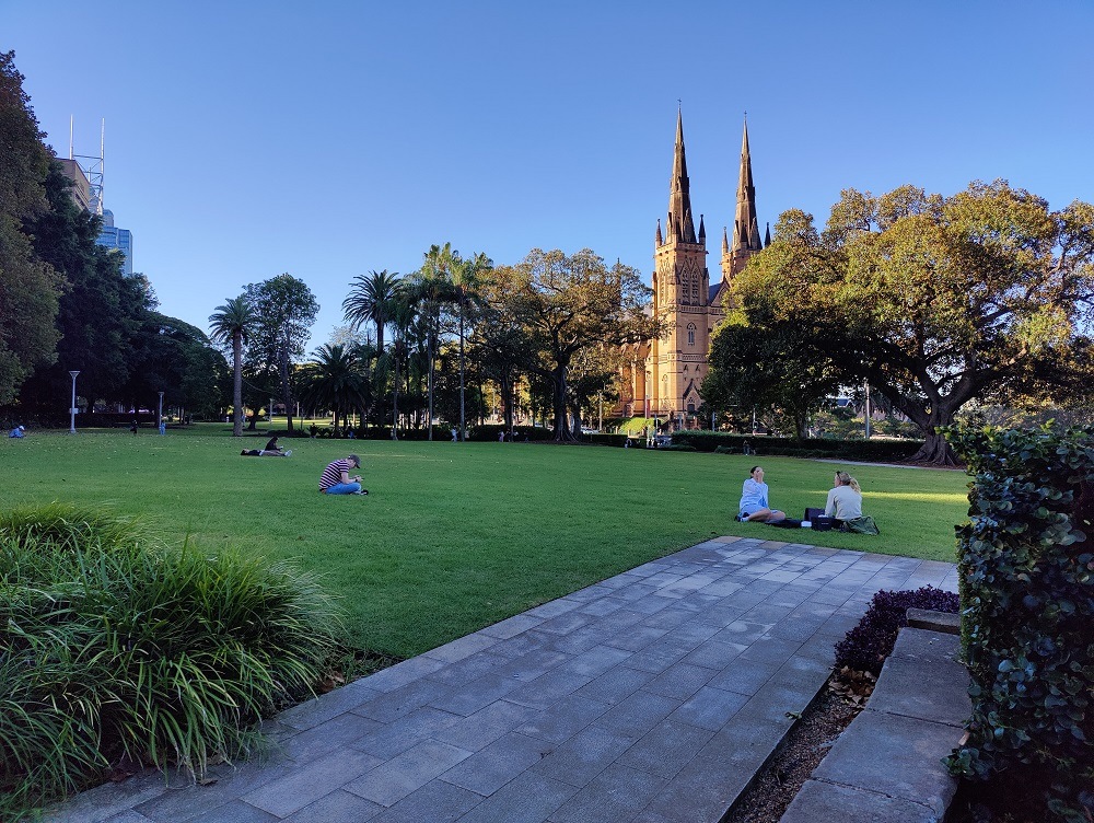 Hyde Park Sydney