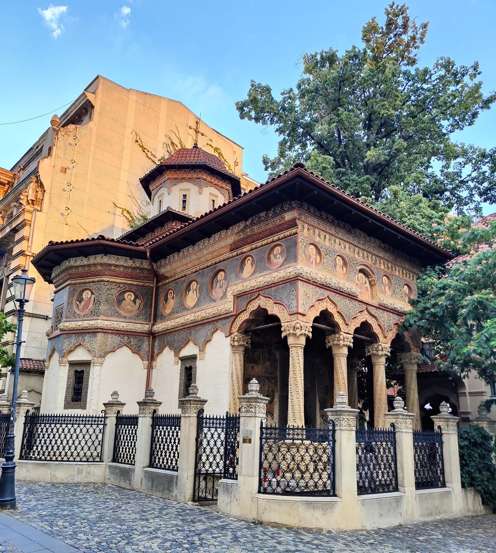 Bucharest Monastery