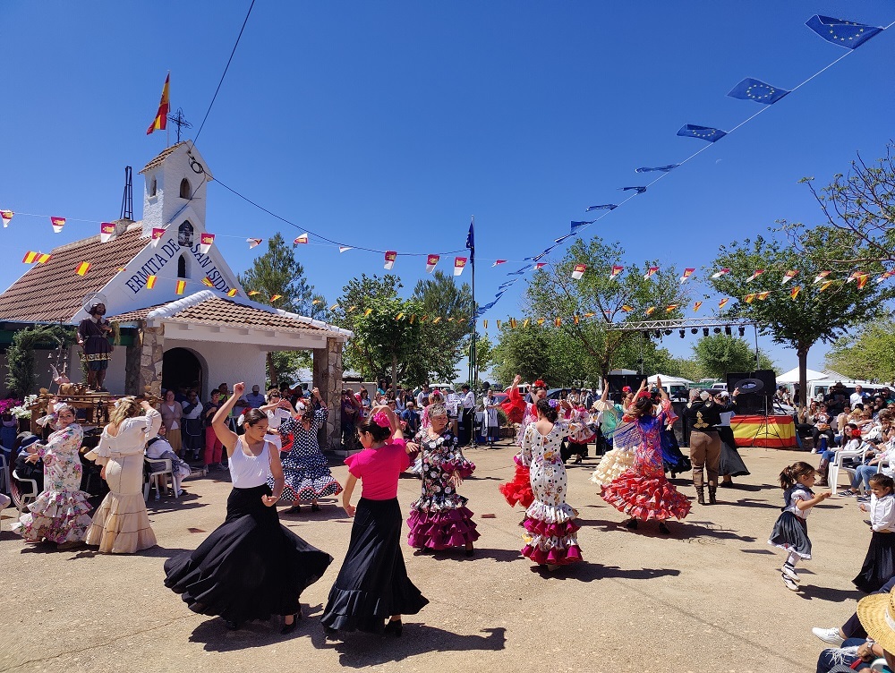Las Mesas San Isidro Festival La Mancha