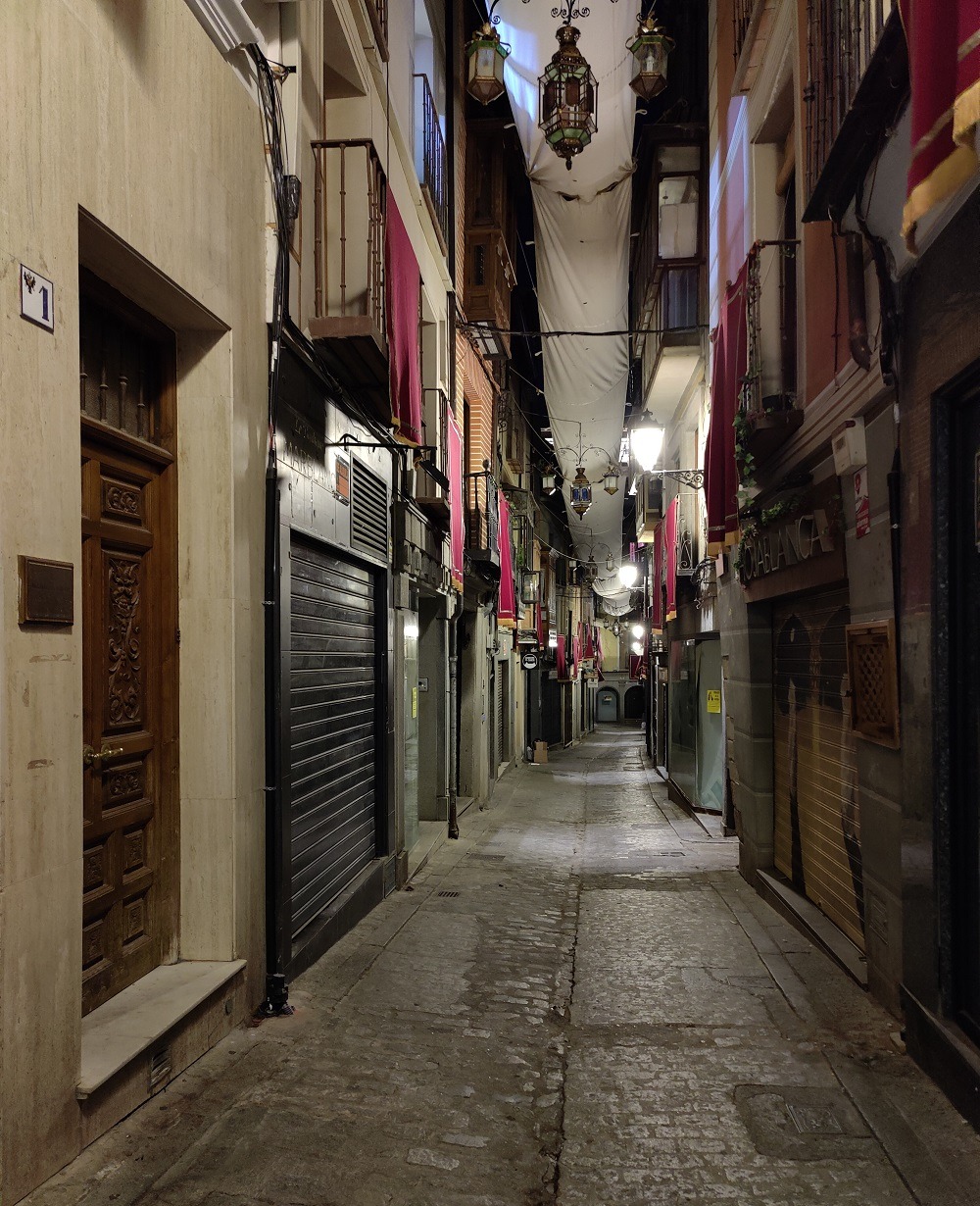 Toledo Alleys