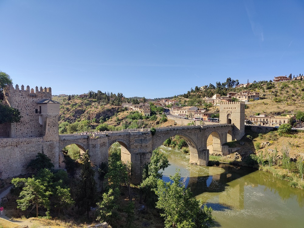 La Mancha Toledo Bridge