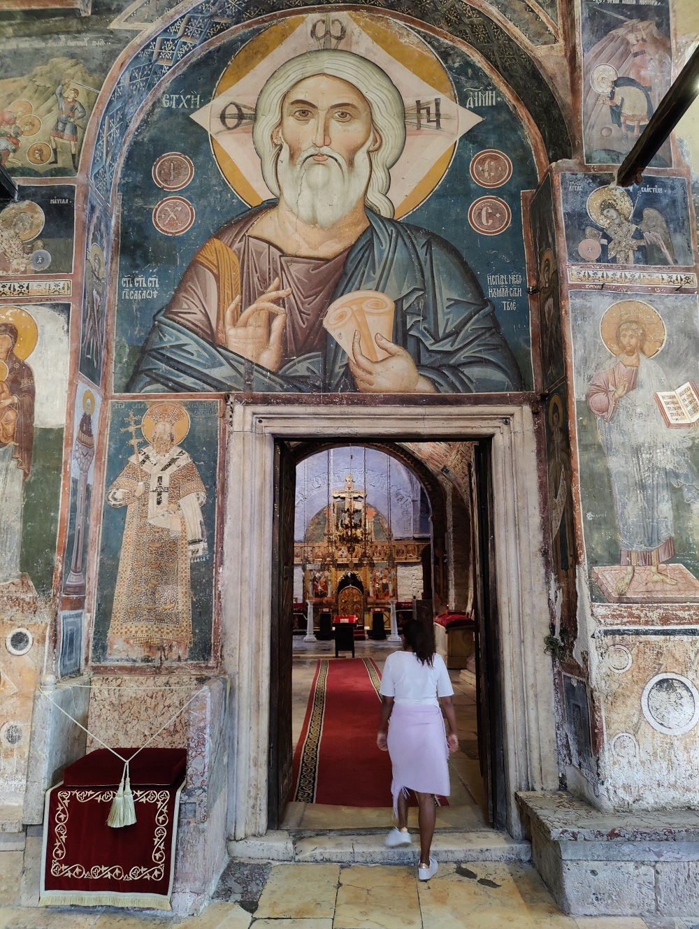 Bjeshket E Nemuna Kosovo monastery