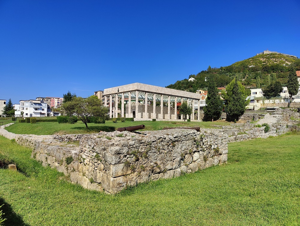 Lezhe Mausoleum Albania