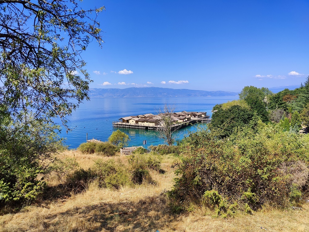 Bay of Bones Ohrid Macedonia