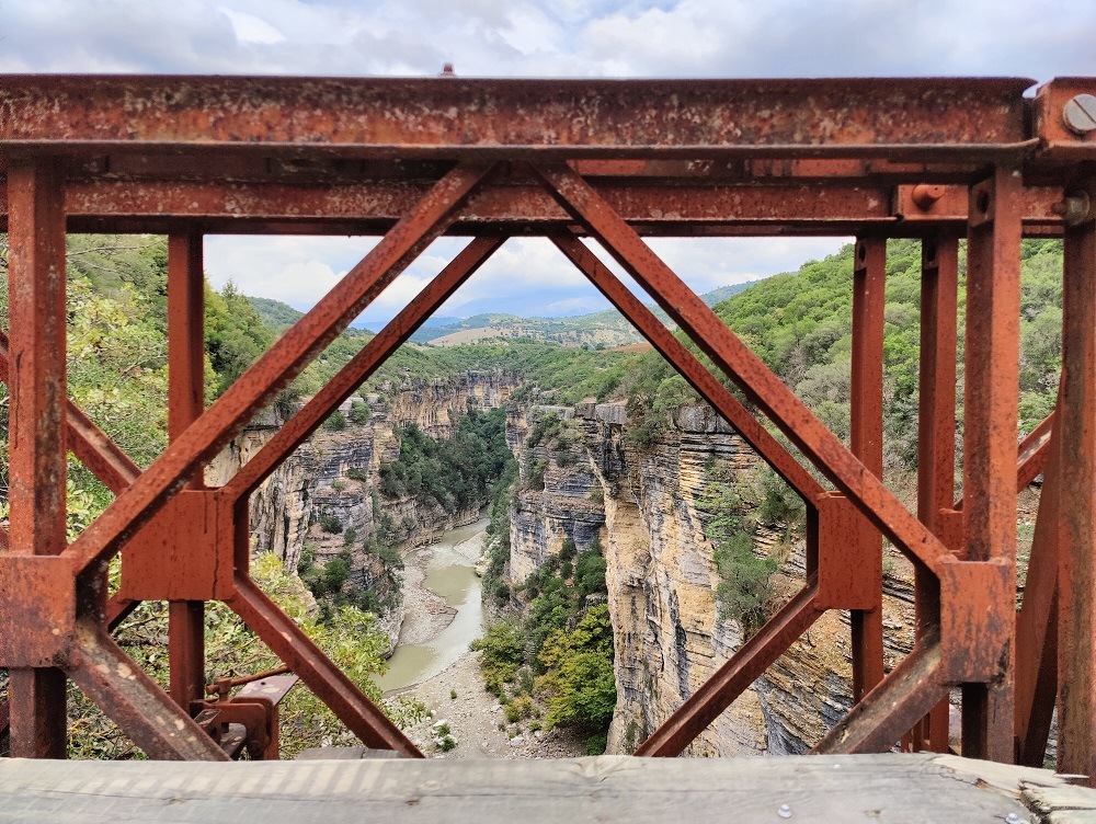 Osumit Canyon Albania